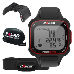 Komputer treningowy Polar RC3 GPS Bike