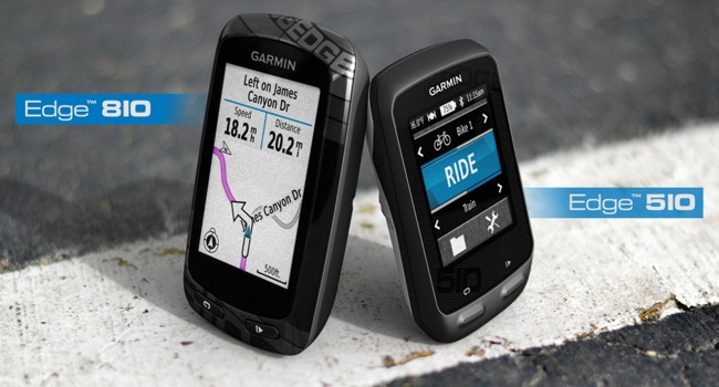 Liczniki rowerowe Garmin Edge 510 i 810