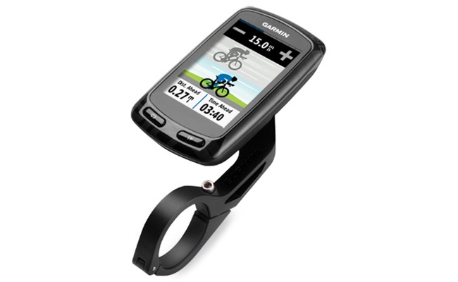 Liczniki rowerowe Garmin Edge 510 i 810 - rowerowy uchwyt zewnętrzny