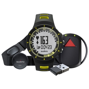 Zestaw Suunto Quest Yellow GPS Pack