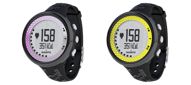 Zegarek Suunto M5 - wersja damska Black/Silver i Black/Lime