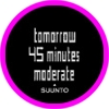 Zegarek Suunto M5 - przykładowy ekran