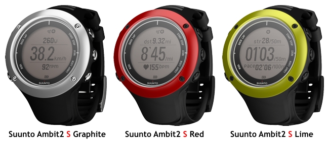 Zegarki sportowe Suunto Ambit2 S