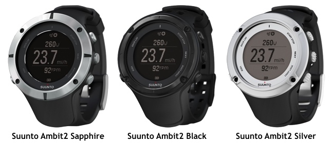 Zegarki Suunto Ambit2