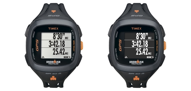 Zegarek Timex IRONMAN Run Trainer 2.0 GPS - ekran