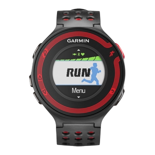 Zegarek sportowy Garmin Forerunner 220 Black/Red