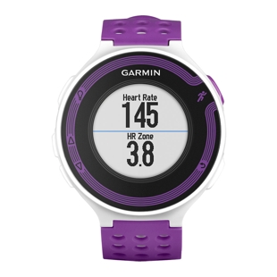 Zegarek sportowy Garmin Forerunner 220 Violet/White