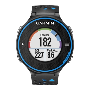 Zegarek sportowy Garmin Forerunner 620 Black/Blue