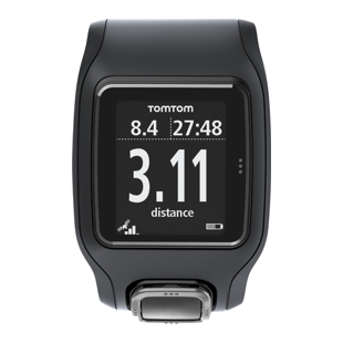 Zegarek sportowy TomTom Runner Cardio GPS All Black