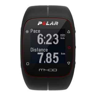 Komputer treningowy Polar M400 Black