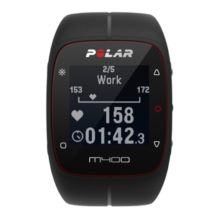 Komputer treningowy Polar M400 HR Black