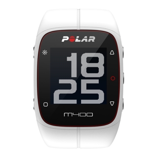 Komputer treningowy Polar M400 White