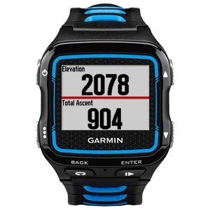 Zegarek sportowy Garmin Forerunner 920XT - wysokościomierz