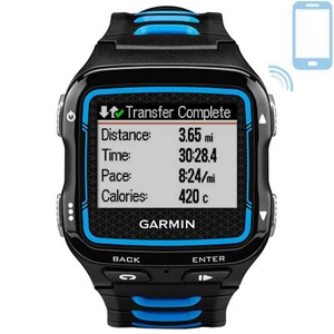 Zegarek sportowy Garmin Forerunner 920XT - autoprzesyłanie