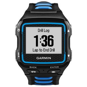 Zegarek sportowy Garmin Forerunner 920XT - dziennik ćwiczeń