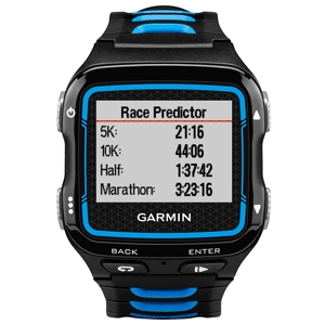 Zegarek sportowy Garmin Forerunner 920XT - symulator wyścigu