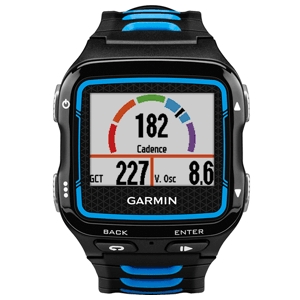 Zegarek sportowy Garmin Forerunner 920XT - dynamika biegu