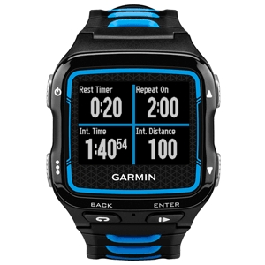 Zegarek sportowy Garmin Forerunner 920XT - liczniki