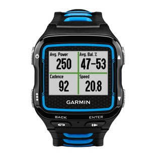 Zegarek sportowy Garmin Forerunner 920XT Black/Blue