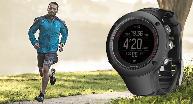 Zegarek sportowy Suunto Ambit3 Run Black