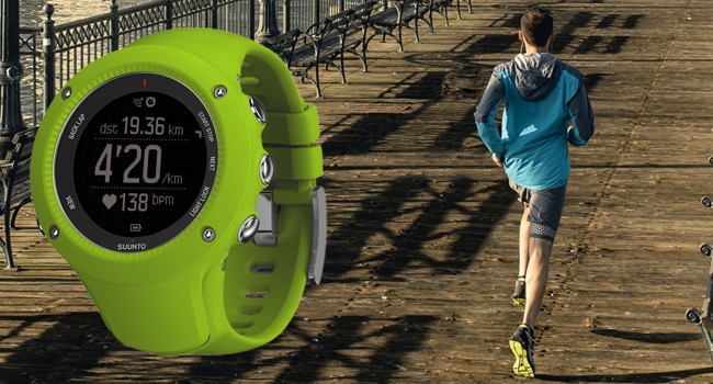 Zegarek sportowy Suunto Ambit3 Run Lime