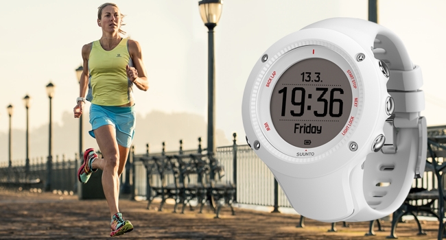 Zegarek sportowy Suunto Ambit3 Run White