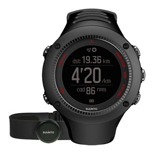 Zegarek sportowy Suunto Ambit3 Run HR Black