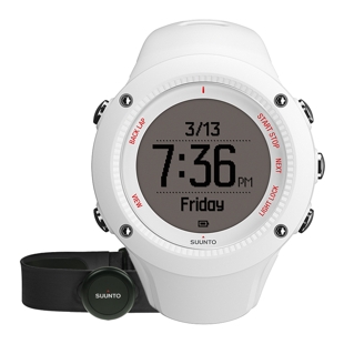 Zegarek sportowy Suunto Ambit3 Run HR White