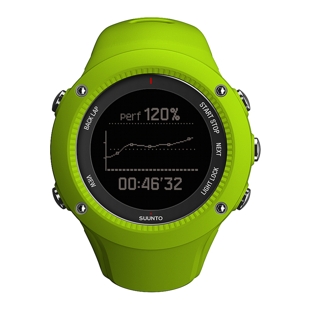 Zegarek sportowy Suunto Ambit3 Run Lime