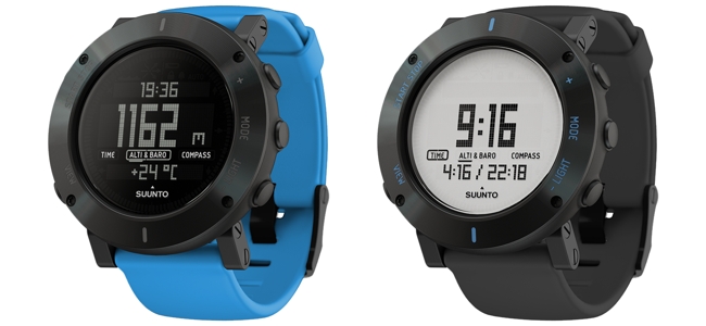 Zegarek Suunto Core Blue Crush i Core Graphite Crush