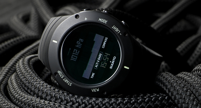 Zegarek Suunto Core Ultimate Black