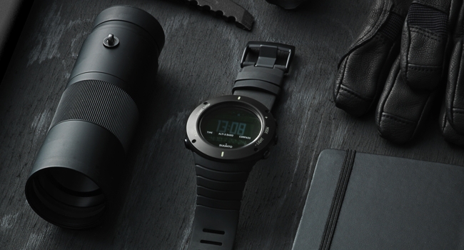 Zegarek Suunto Core Ultimate Black