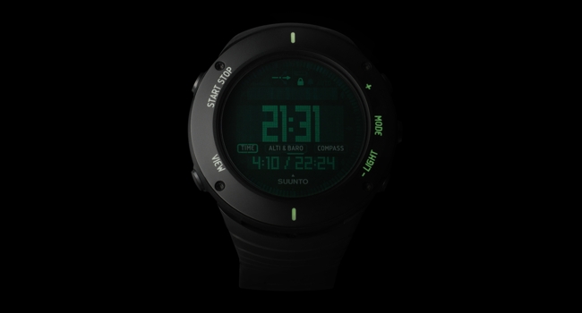 Zegarek Suunto Core Ultimate Black