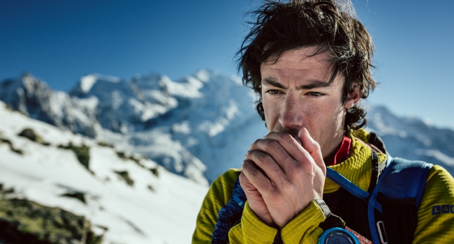 Kilian Jornet - ambasador firmy Suunto