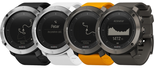 Zegarek Suunto Traverse