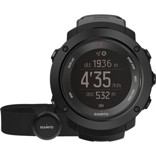 Zegarek sportowy Suunto Ambit3 Vertical HR Black