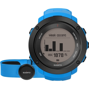 Zegarek sportowy Suunto Ambit3 Vertical HR Blue