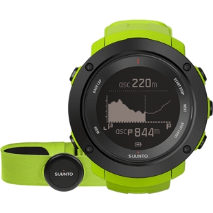 Zegarek sportowy Suunto Ambit3 Vertical HR Lime