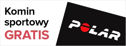 Komin sportowy Polar gratis