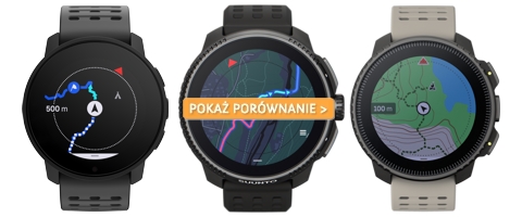 Porównanie zegarków Suunto 9 Peak Pro, Race i Vertical