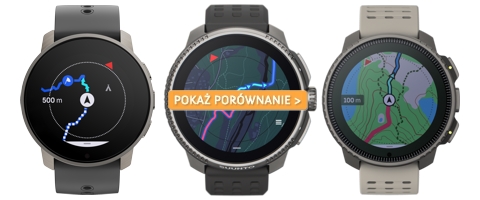 Porównanie zegarków Suunto 9 Peak Pro Titanium, Race Titanium i Vertical Titanium Solar