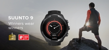 Suunto 9 - winners wear winners