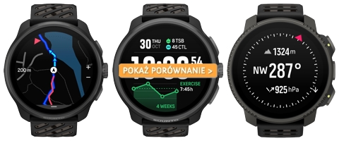 Porównanie zegarków Suunto Race 3S Titanium, Race 2 Titanium i Vertical 2 Titanium