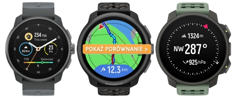 Porównanie zegarków Suunto Race S Titanium, Race 2 Titanium i Vertical Titanium