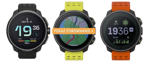 Porównanie zegarków Suunto Race, Vertical i Vertical Solar