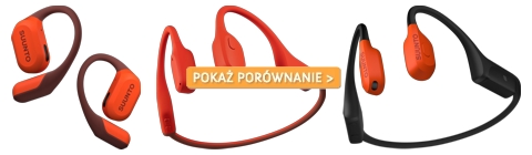 Porównanie słuchawek sportowych Suunto Spark, Sonic i Wing 2